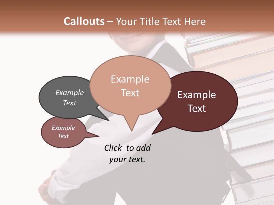 Sit Preschooler Teenager PowerPoint Template