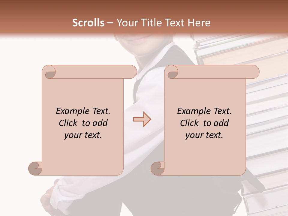 Sit Preschooler Teenager PowerPoint Template