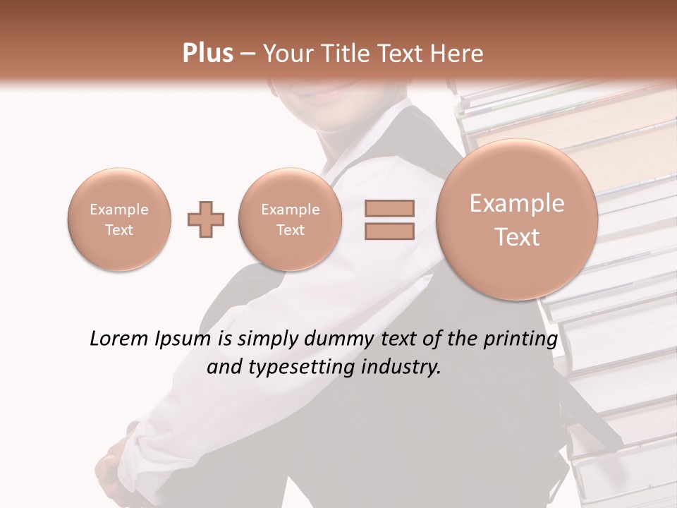 Sit Preschooler Teenager PowerPoint Template