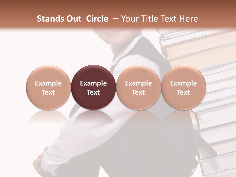 Sit Preschooler Teenager PowerPoint Template