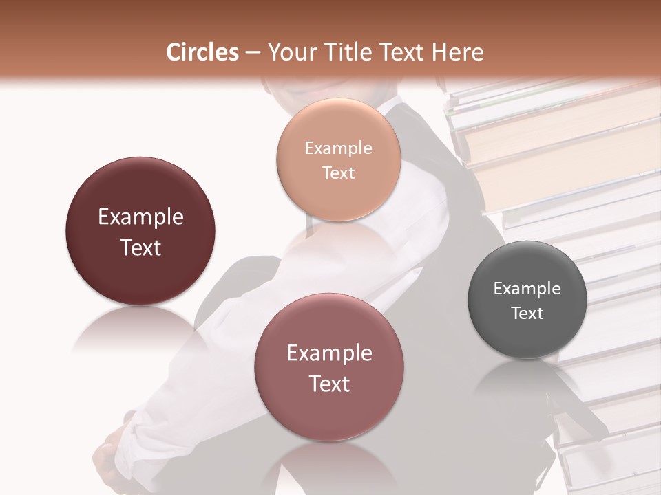 Sit Preschooler Teenager PowerPoint Template