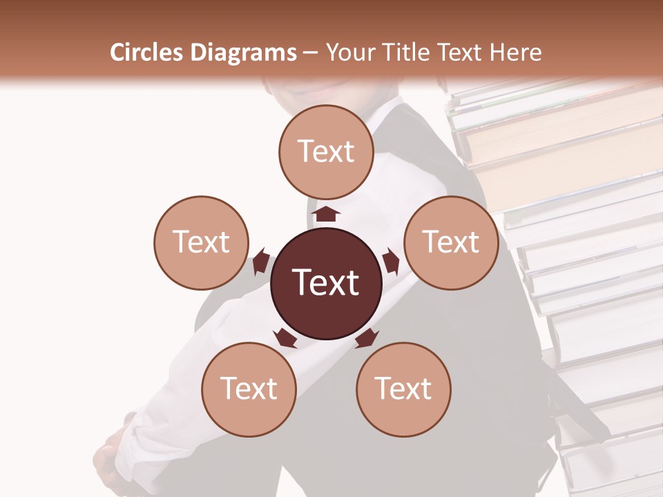 Sit Preschooler Teenager PowerPoint Template