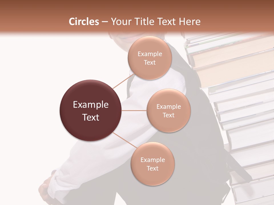 Sit Preschooler Teenager PowerPoint Template