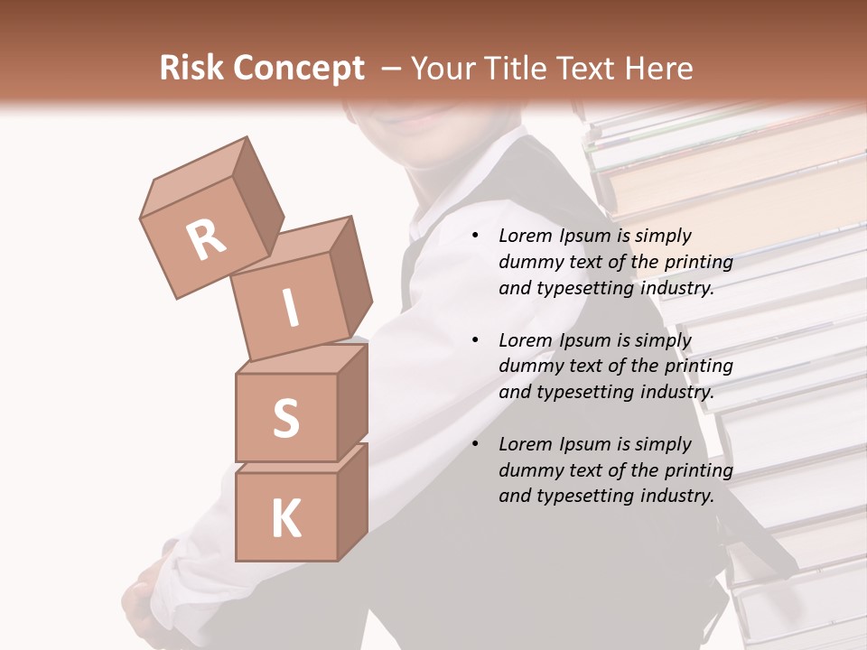 Sit Preschooler Teenager PowerPoint Template