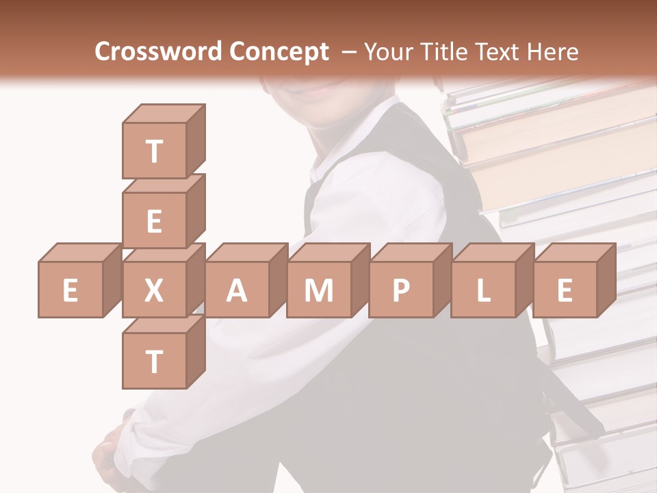 Sit Preschooler Teenager PowerPoint Template