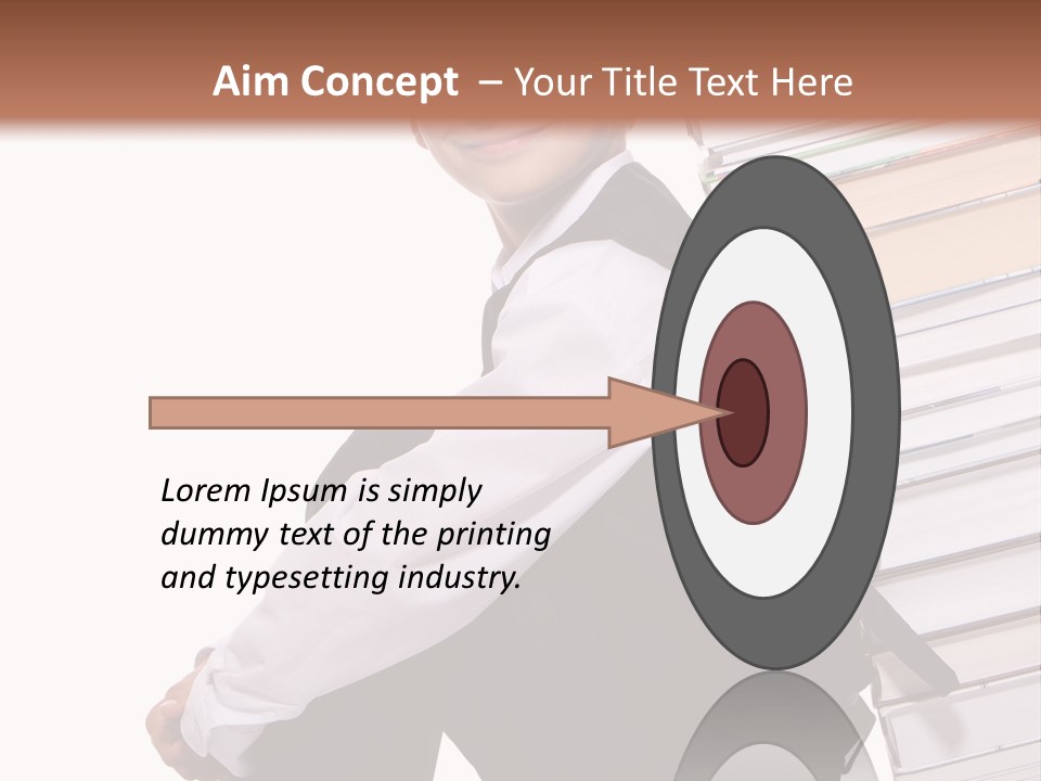 Sit Preschooler Teenager PowerPoint Template