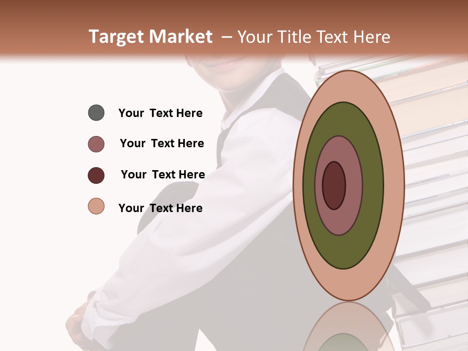 Sit Preschooler Teenager PowerPoint Template