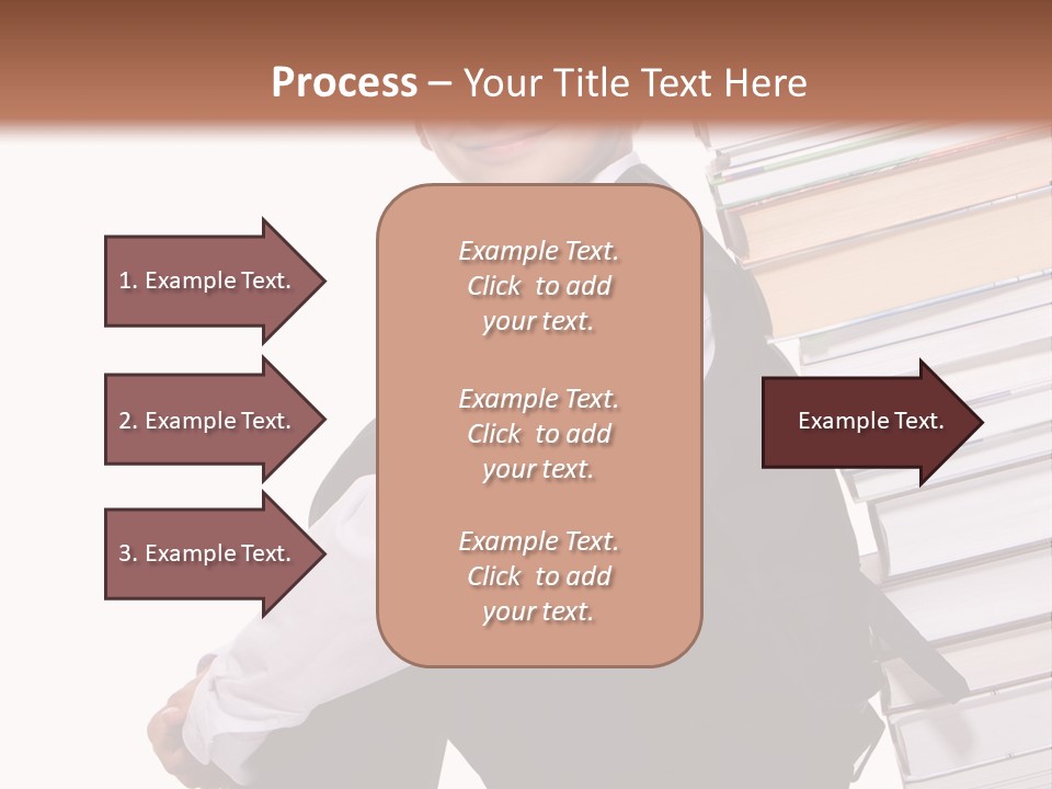 Sit Preschooler Teenager PowerPoint Template