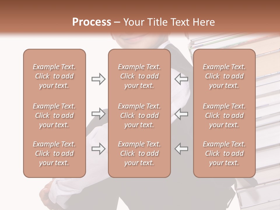 Sit Preschooler Teenager PowerPoint Template