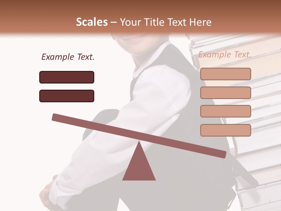 Sit Preschooler Teenager PowerPoint Template