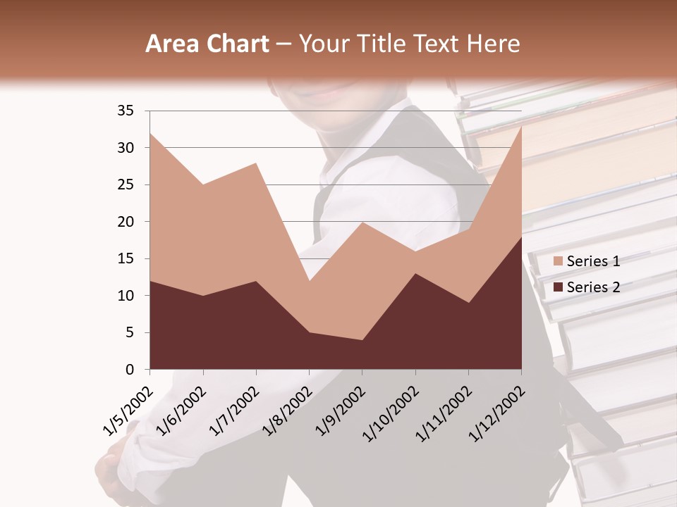 Sit Preschooler Teenager PowerPoint Template