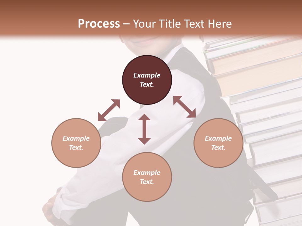 Sit Preschooler Teenager PowerPoint Template