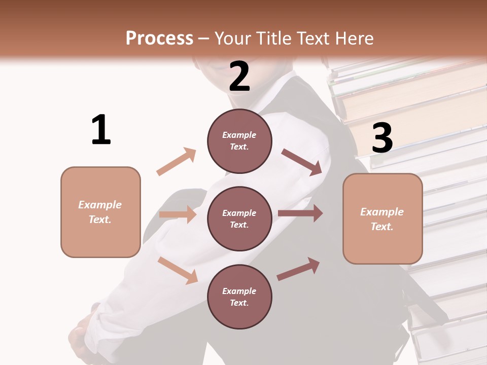 Sit Preschooler Teenager PowerPoint Template