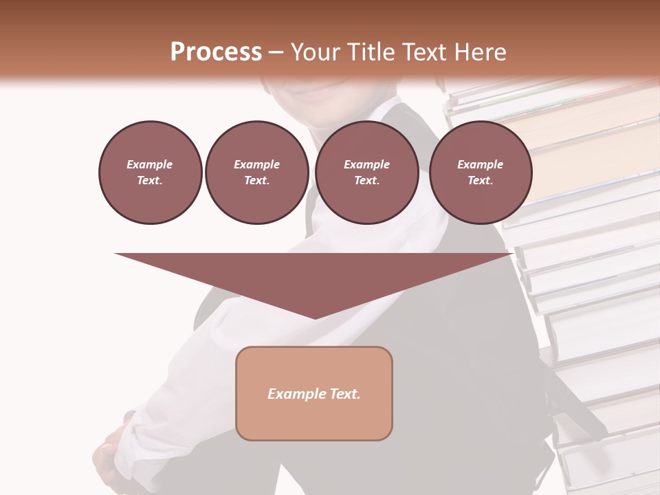 Sit Preschooler Teenager PowerPoint Template