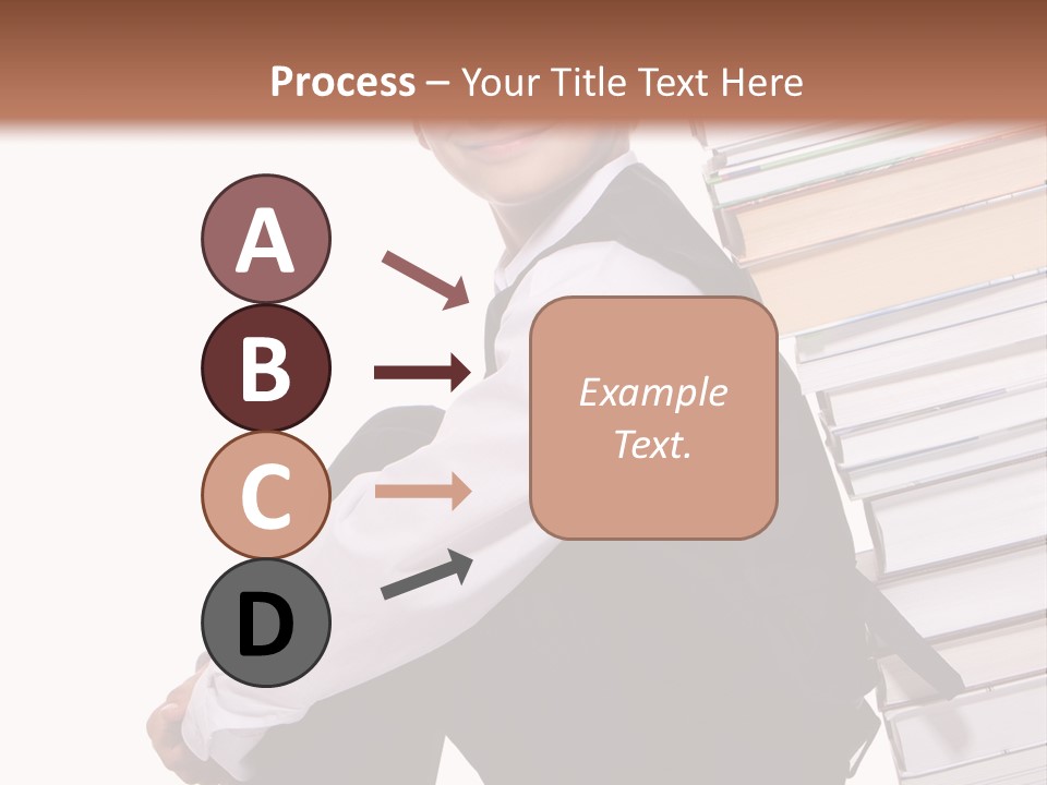 Sit Preschooler Teenager PowerPoint Template