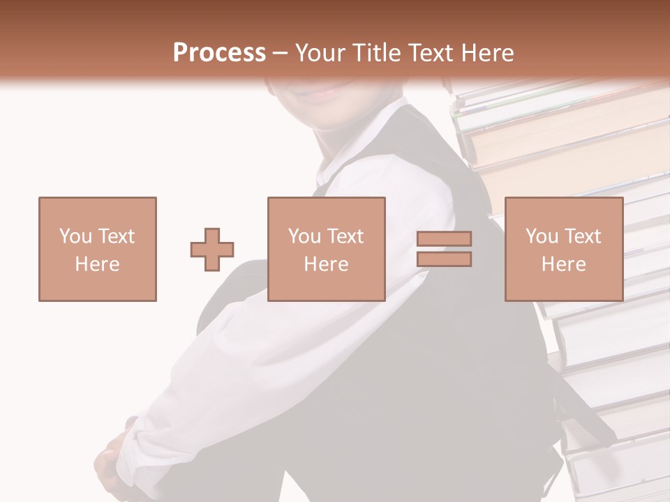 Sit Preschooler Teenager PowerPoint Template