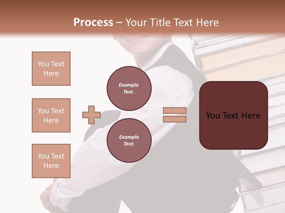 Sit Preschooler Teenager PowerPoint Template