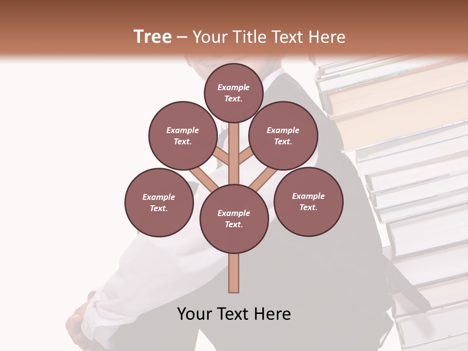 Sit Preschooler Teenager PowerPoint Template