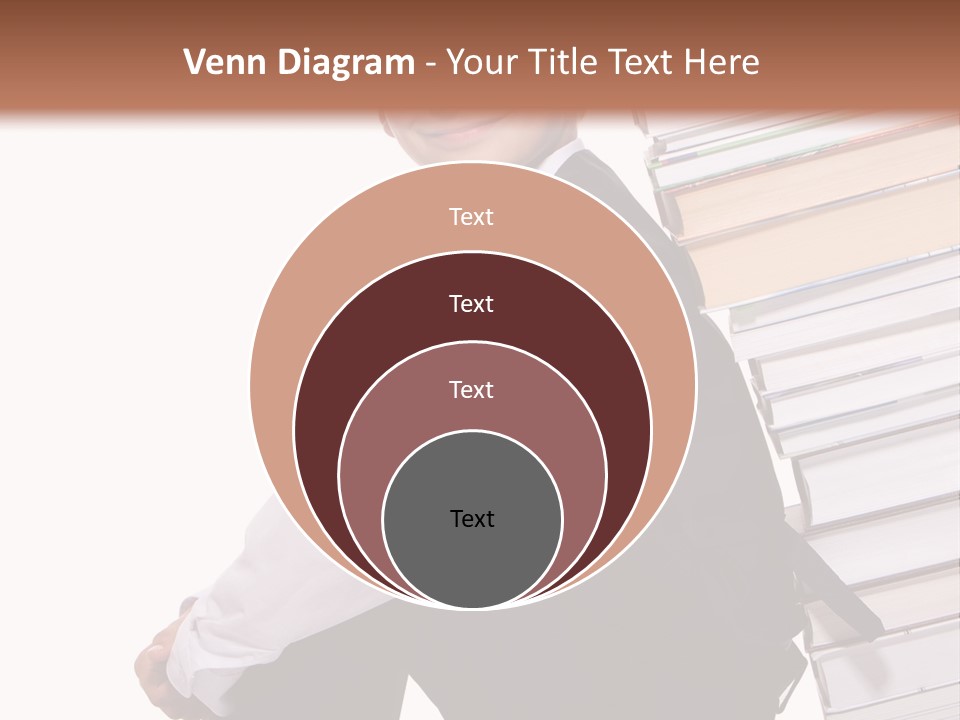 Sit Preschooler Teenager PowerPoint Template
