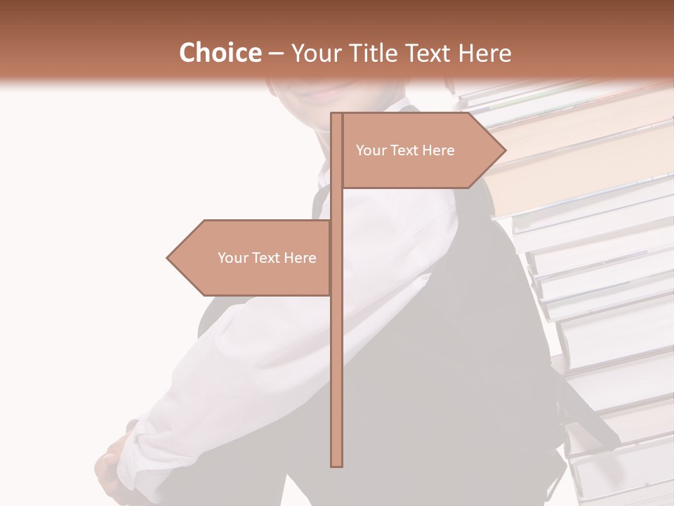 Sit Preschooler Teenager PowerPoint Template