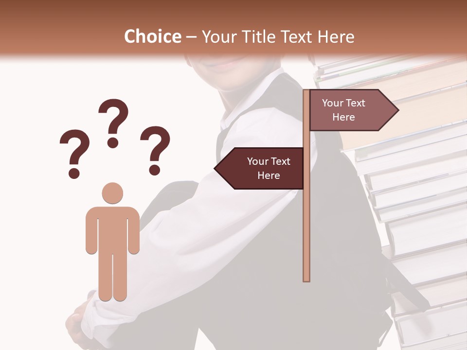 Sit Preschooler Teenager PowerPoint Template