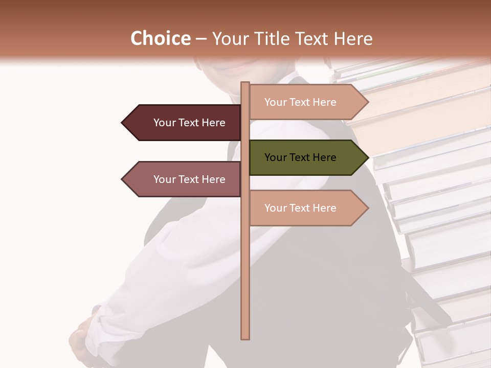 Sit Preschooler Teenager PowerPoint Template