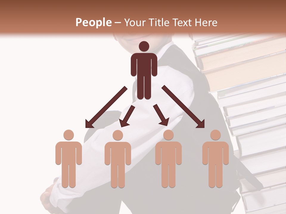 Sit Preschooler Teenager PowerPoint Template