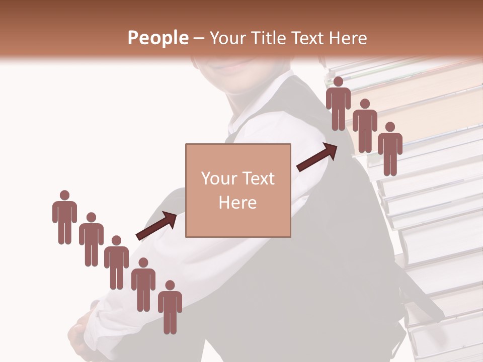 Sit Preschooler Teenager PowerPoint Template