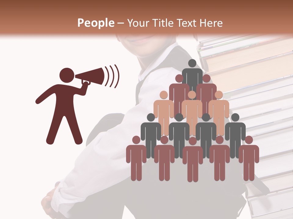 Sit Preschooler Teenager PowerPoint Template