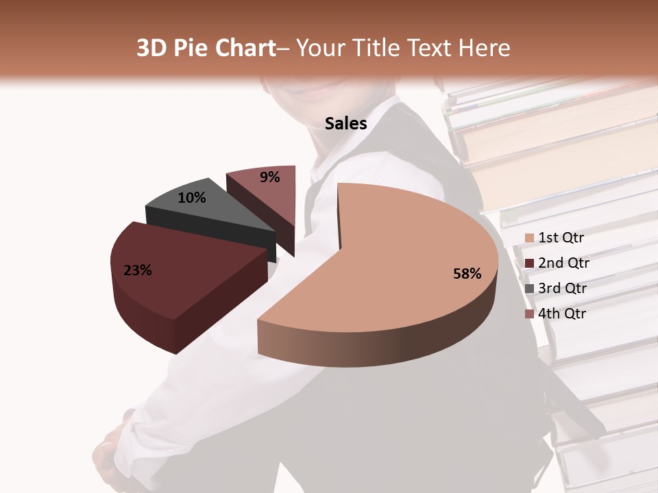 Sit Preschooler Teenager PowerPoint Template
