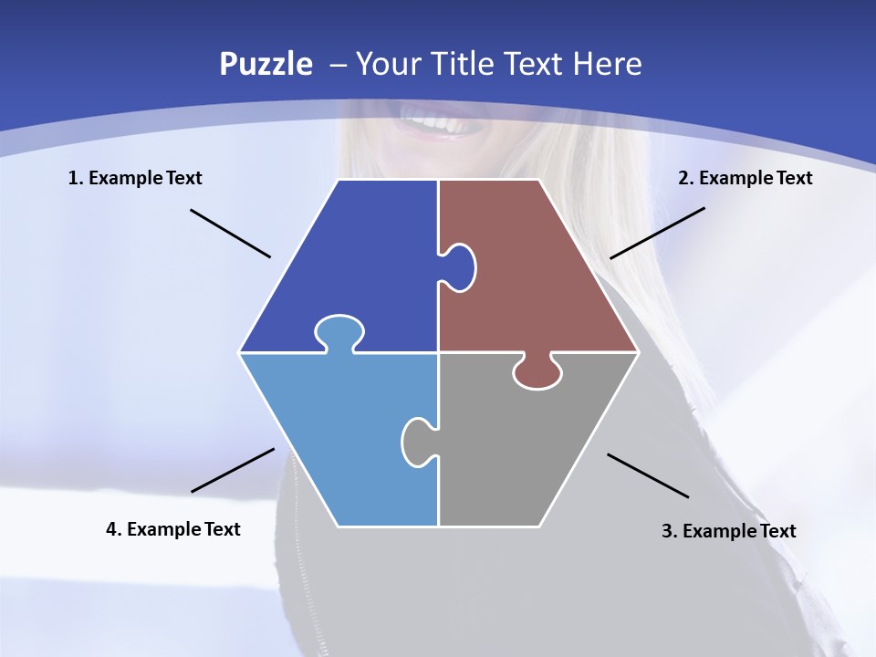 Pink Urban Phone PowerPoint Template