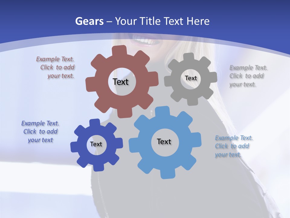 Pink Urban Phone PowerPoint Template