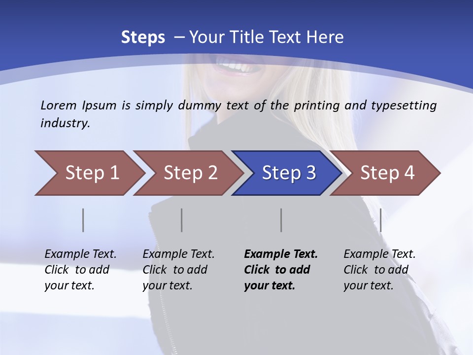 Pink Urban Phone PowerPoint Template