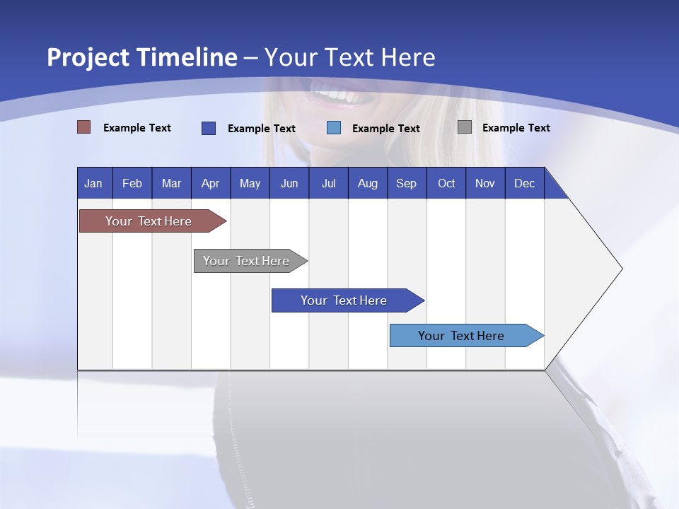Pink Urban Phone PowerPoint Template