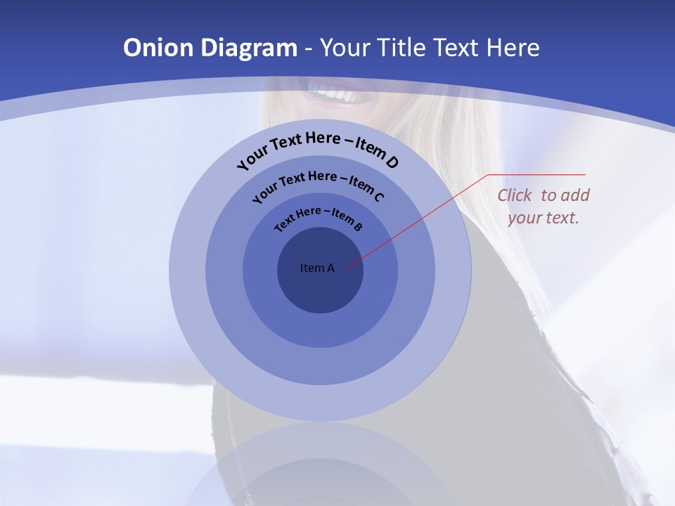 Pink Urban Phone PowerPoint Template