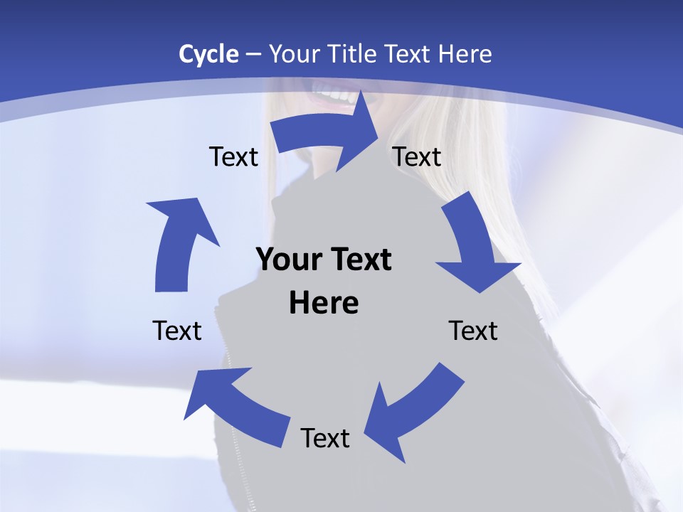 Pink Urban Phone PowerPoint Template