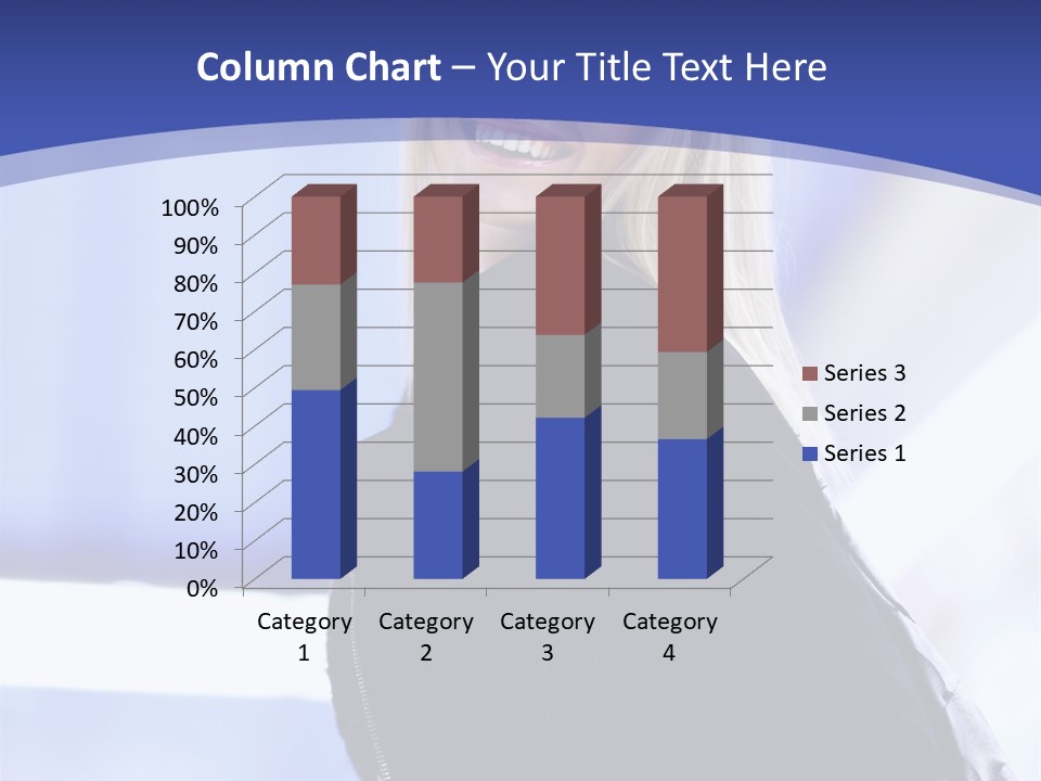 Pink Urban Phone PowerPoint Template