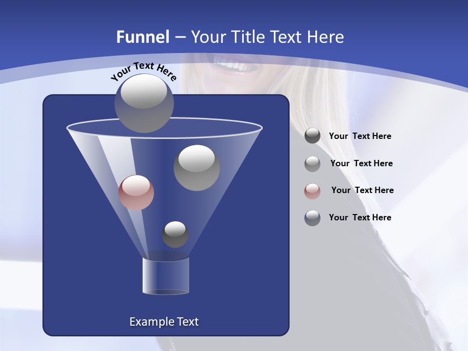 Pink Urban Phone PowerPoint Template