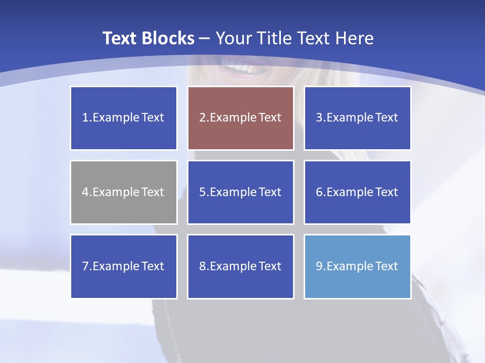 Pink Urban Phone PowerPoint Template