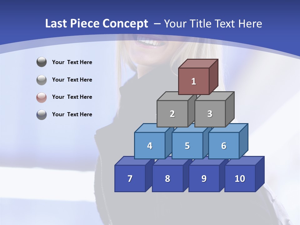 Pink Urban Phone PowerPoint Template