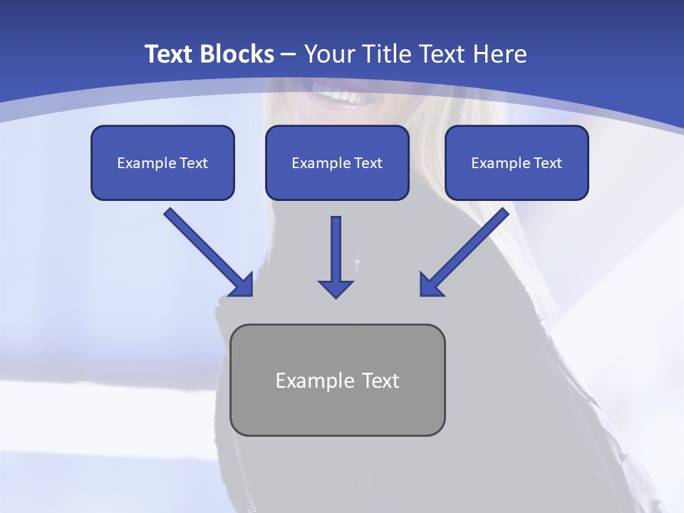 Pink Urban Phone PowerPoint Template