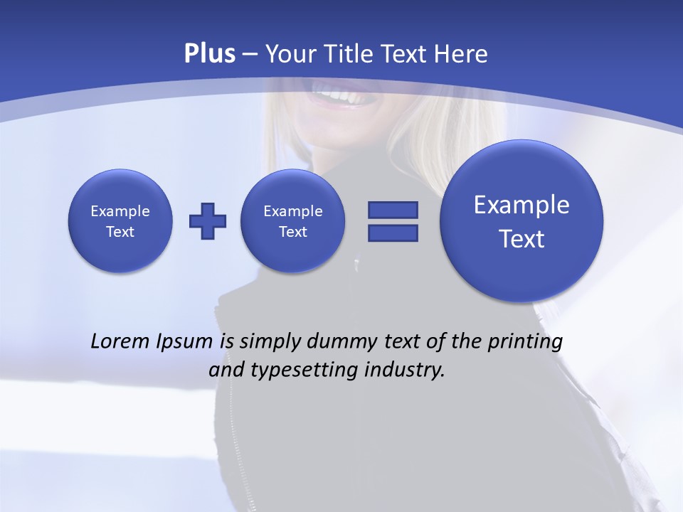 Pink Urban Phone PowerPoint Template