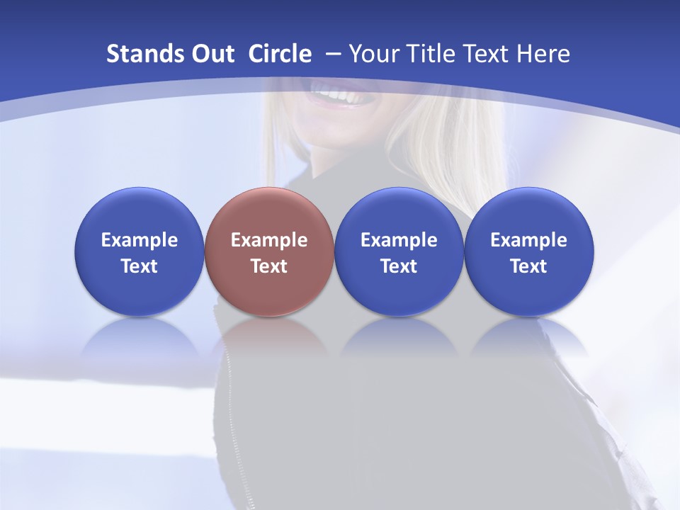 Pink Urban Phone PowerPoint Template