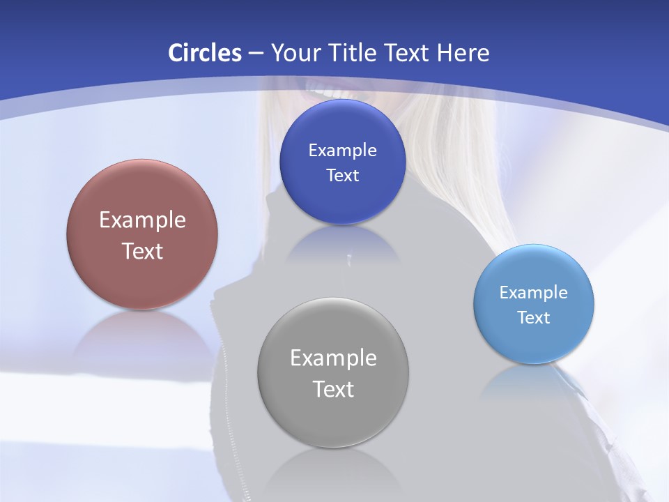 Pink Urban Phone PowerPoint Template