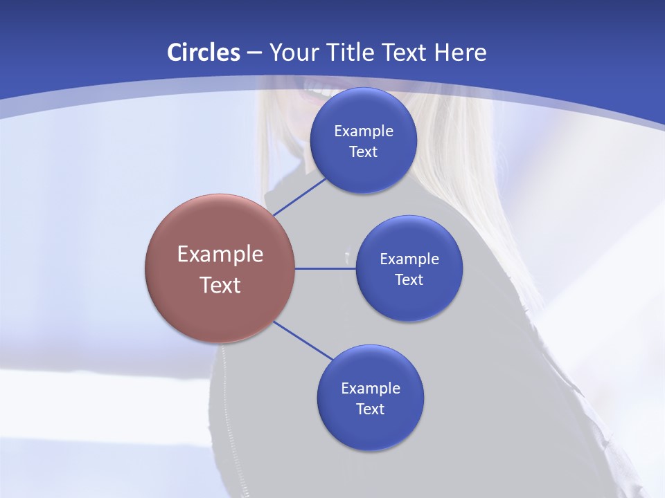 Pink Urban Phone PowerPoint Template