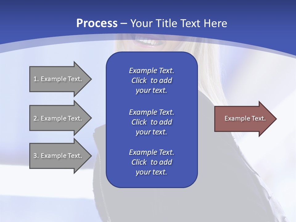 Pink Urban Phone PowerPoint Template