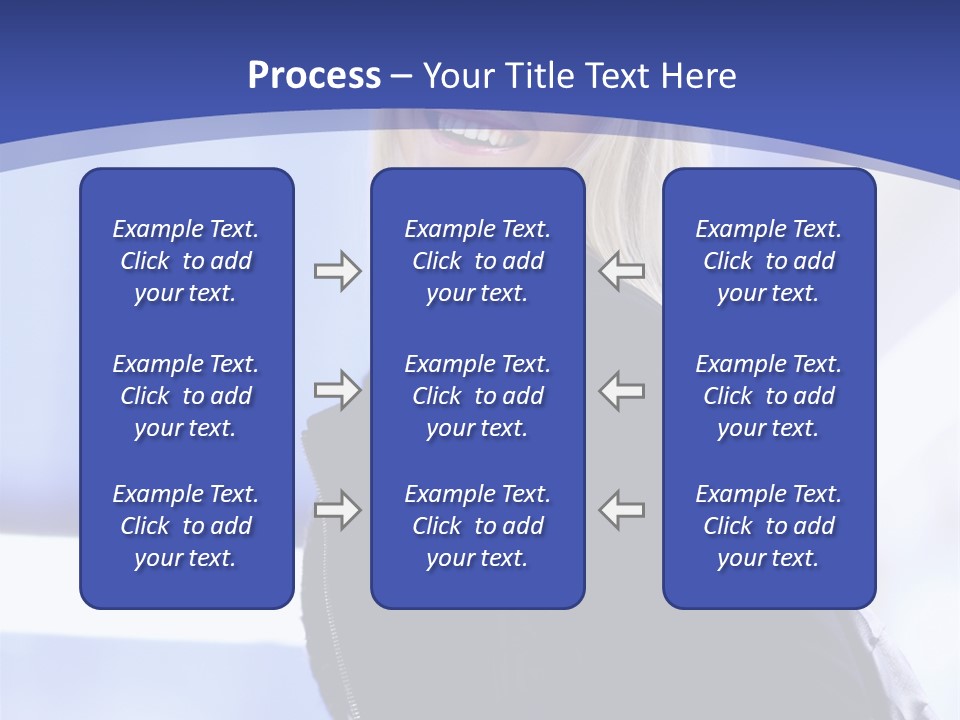 Pink Urban Phone PowerPoint Template