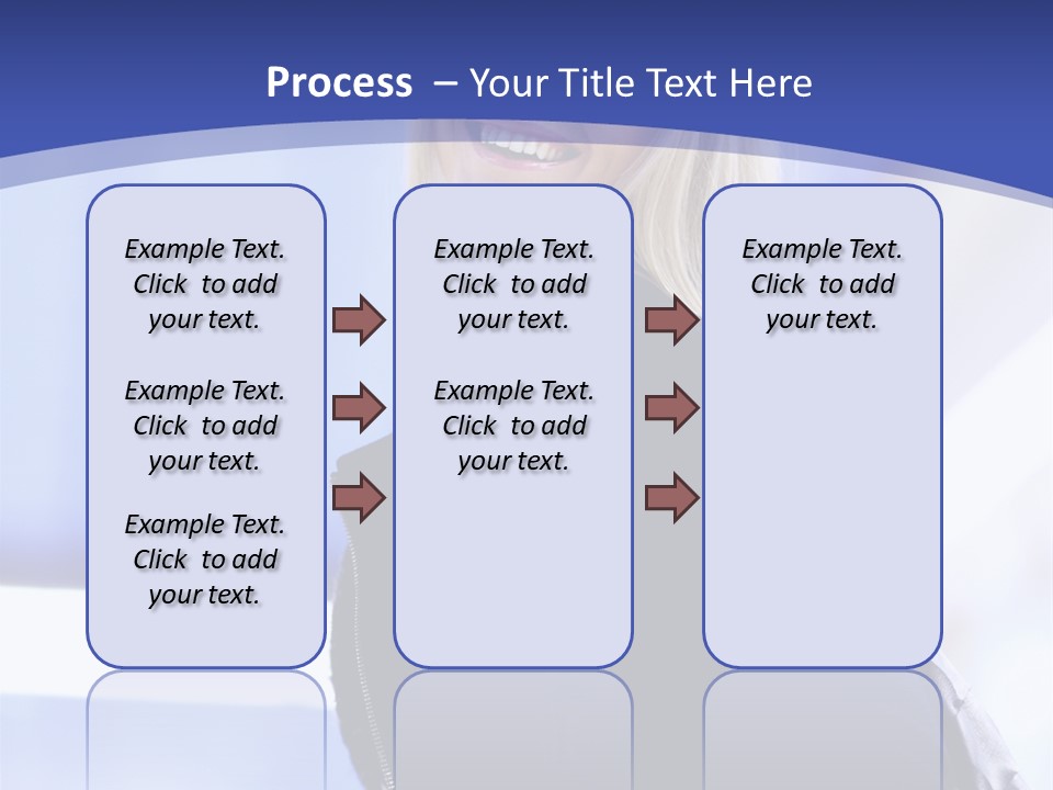 Pink Urban Phone PowerPoint Template