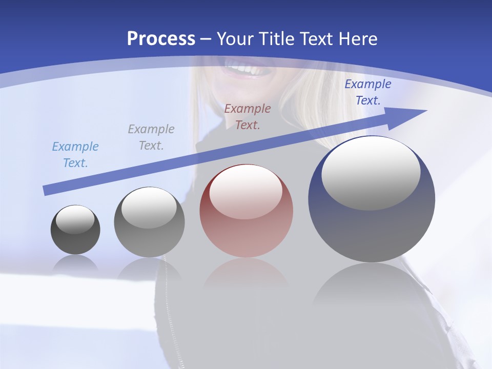 Pink Urban Phone PowerPoint Template