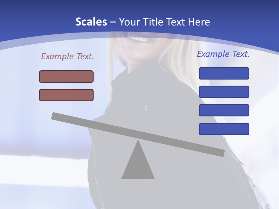 Pink Urban Phone PowerPoint Template